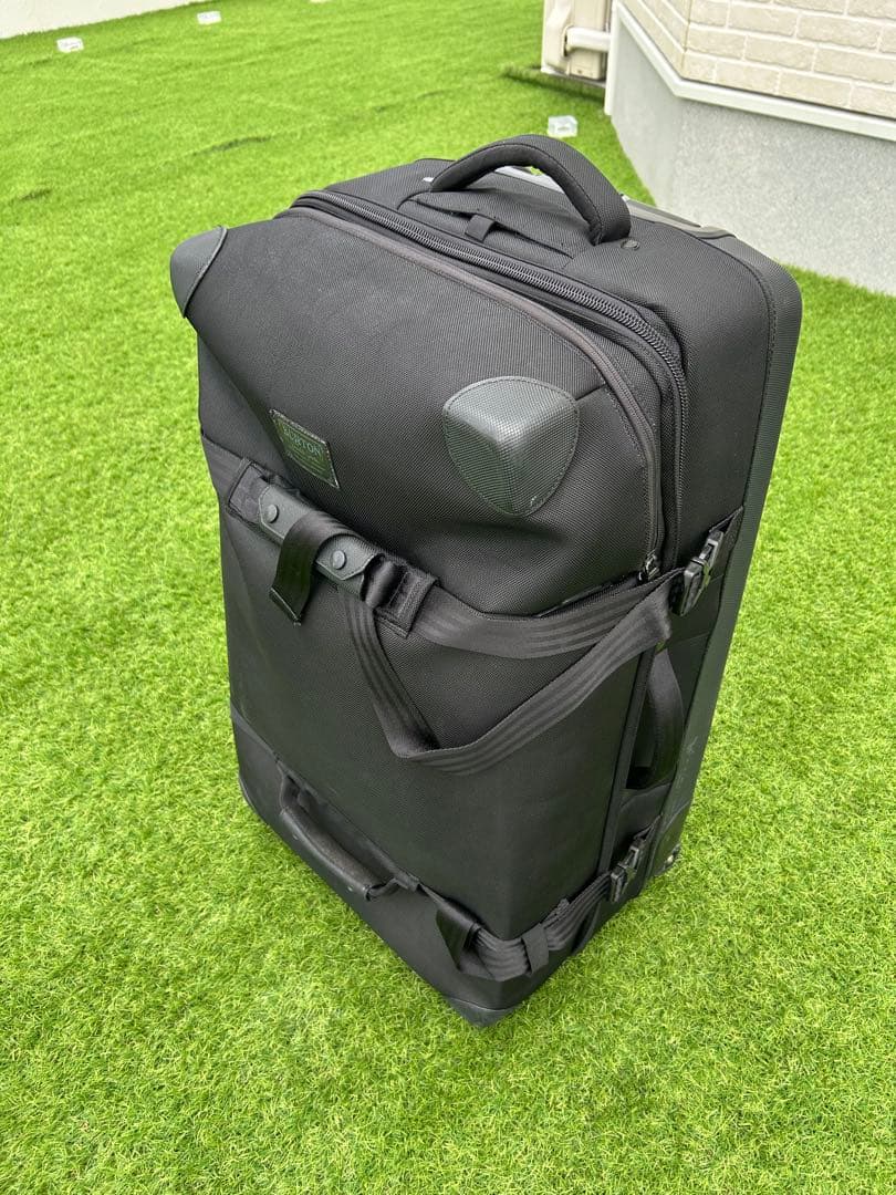 BURTON スケボーウィル キャリーバッグ スノボ 旅行ブラック