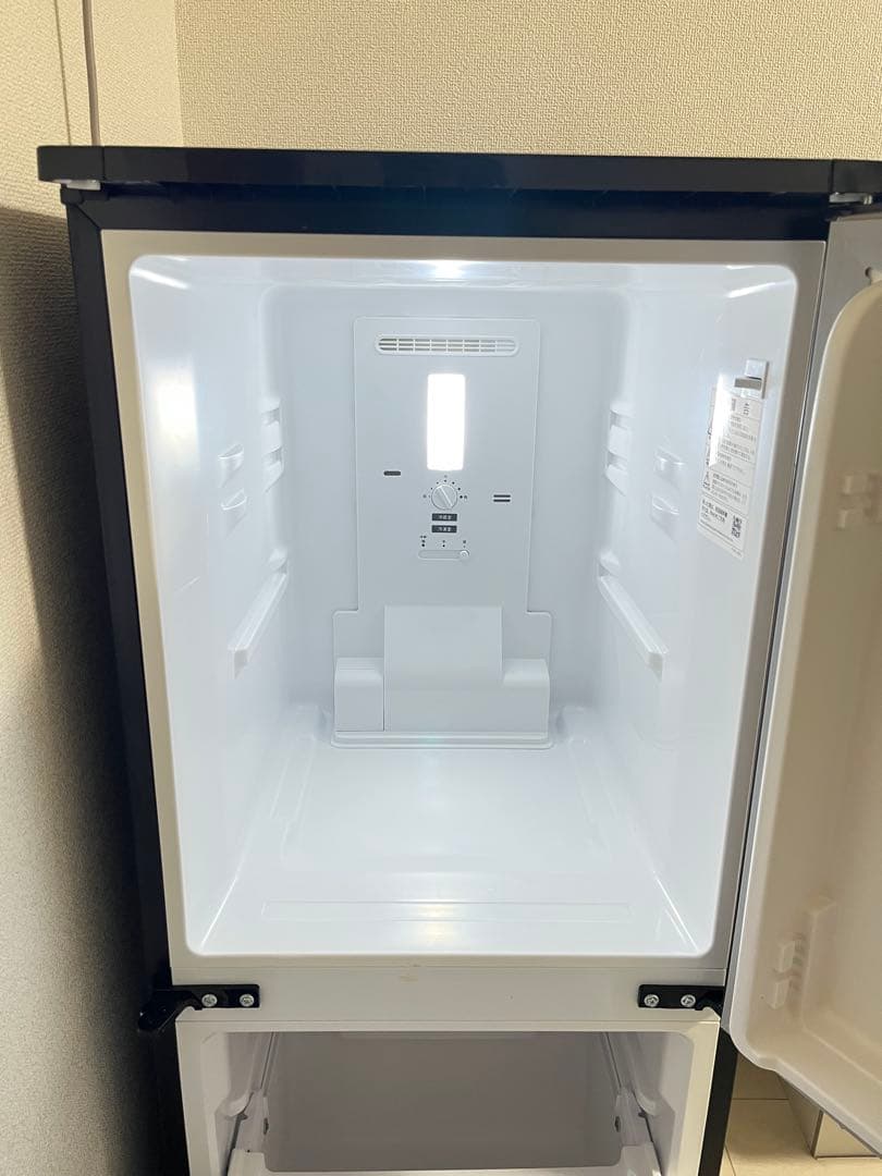 SHARP 冷蔵庫 152L SJ-D15H-H 2ドア 両開2022年製 設置