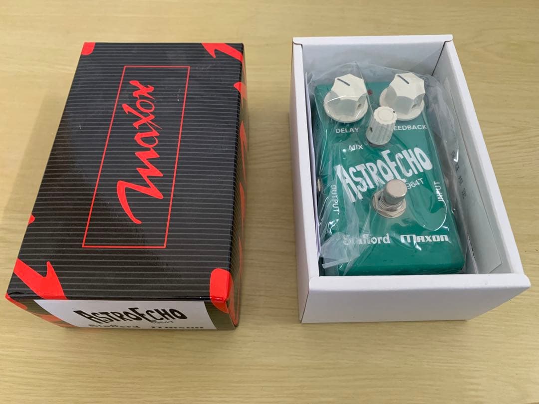 MAXON Astro echo エフェクター