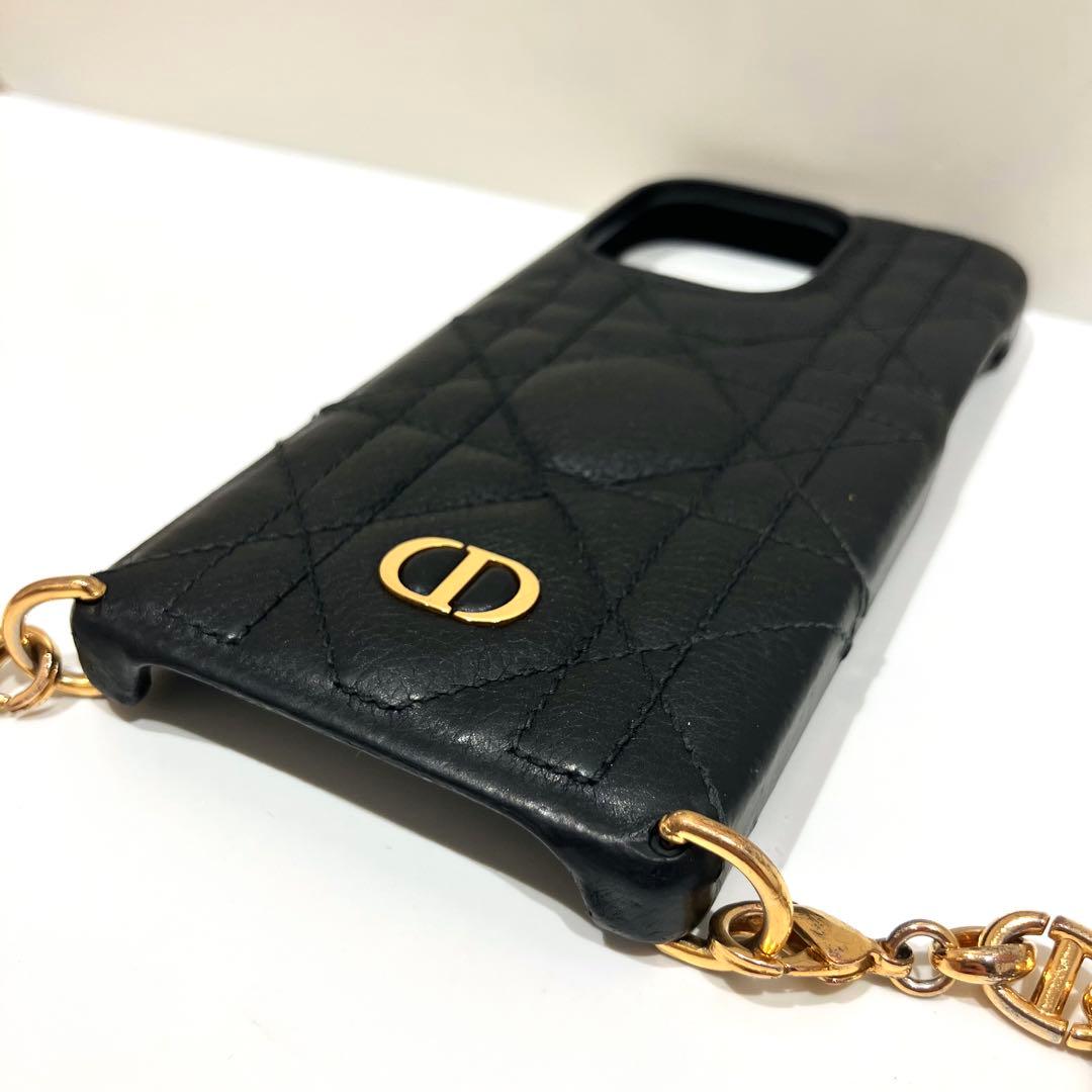 Christian Dior ディオール iPhone 14 Pro カナージュ