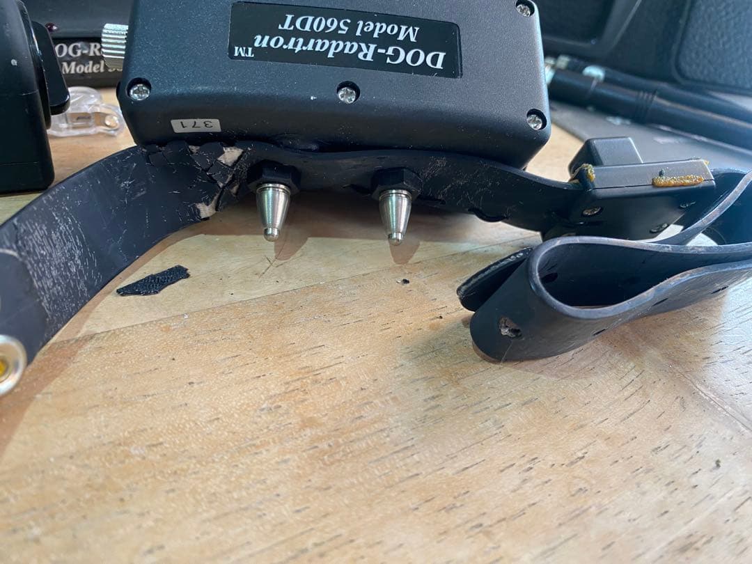 【希少】D.TSYSTEMS 犬　躾用　狩猟　訓練用　ダミーランチャー　電子首輪