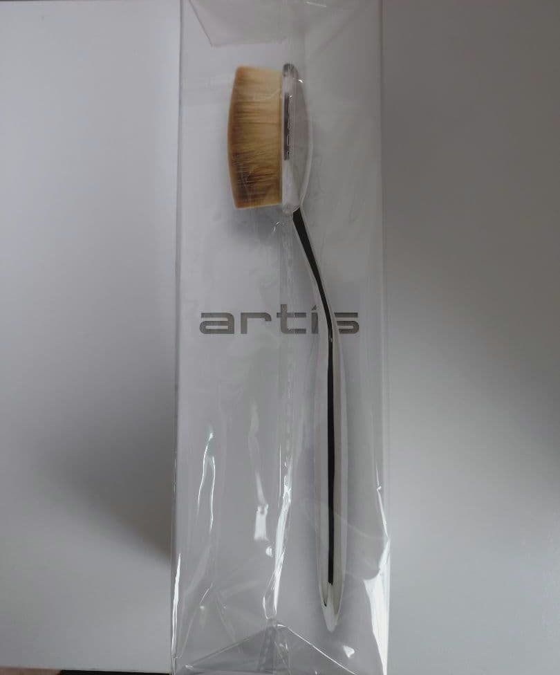 新品未開封アーティスメイクアップブラシ　エリートコレクション オーバル7ホワイト