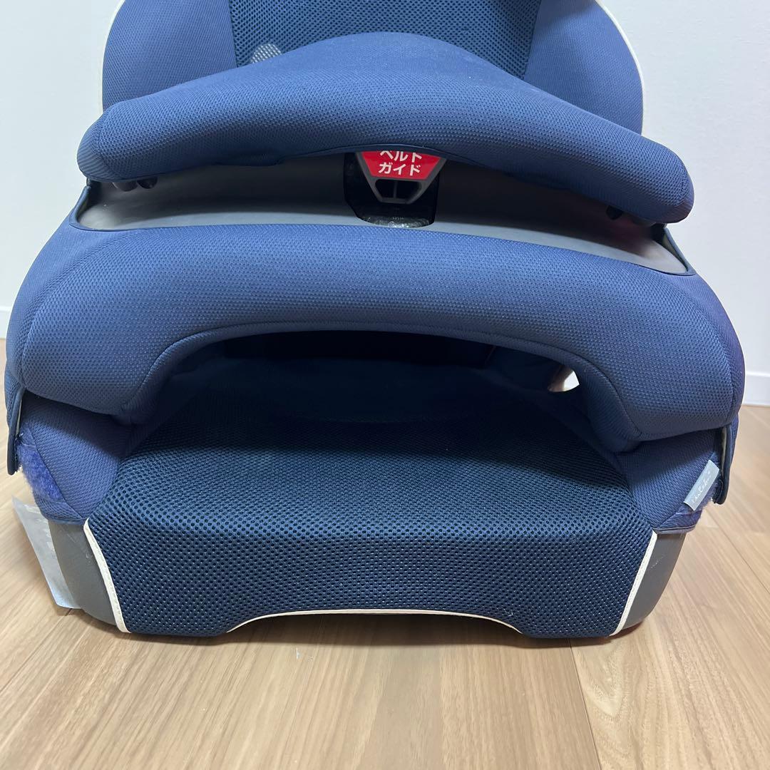 【美品】エールべべ さらっと3 ステップ　ジュニアシート　AM251