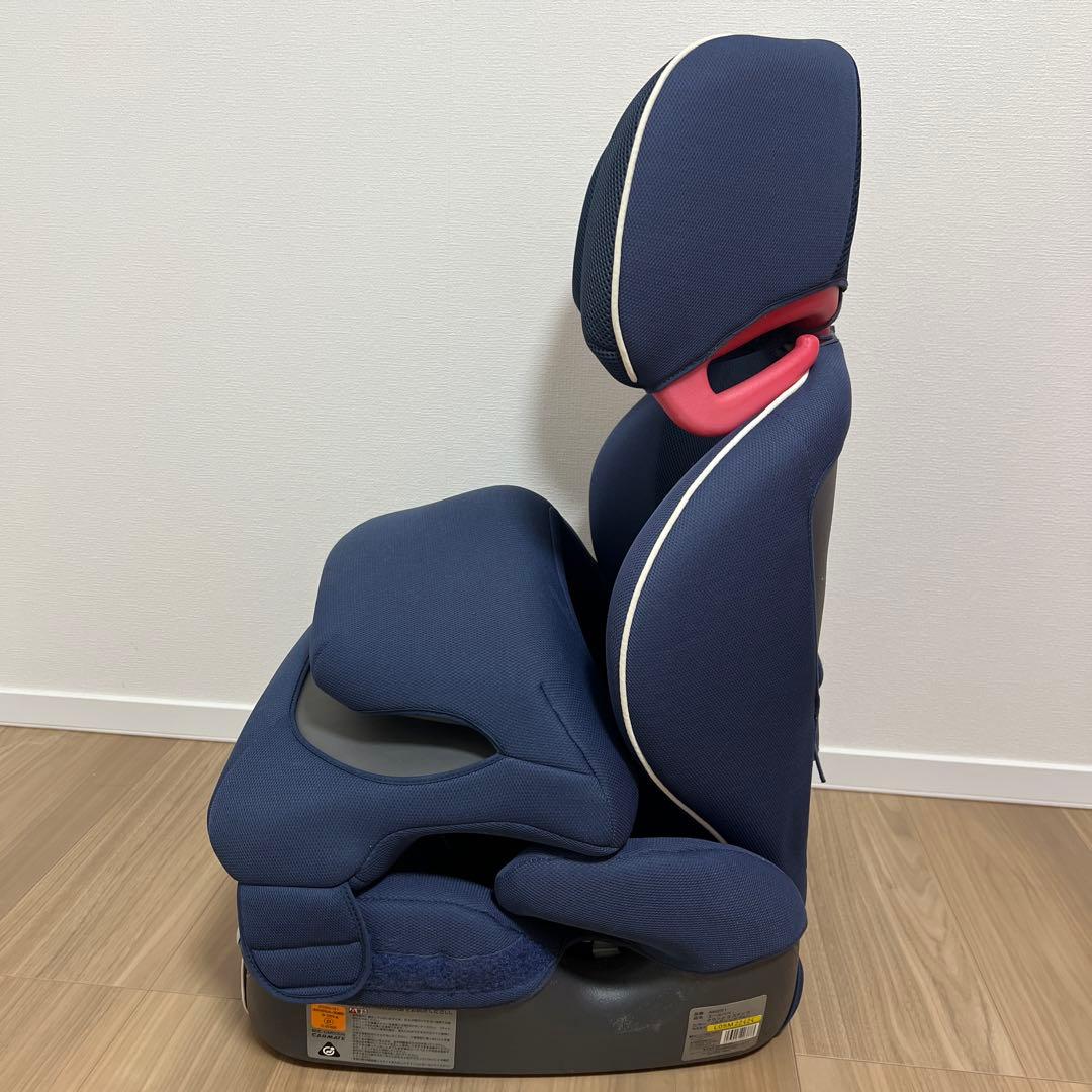 【美品】エールべべ さらっと3 ステップ　ジュニアシート　AM251