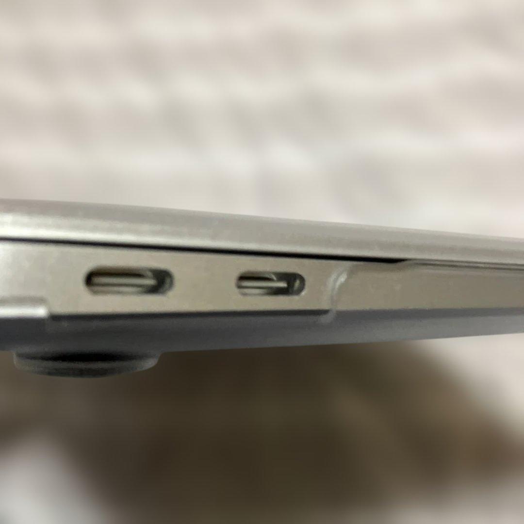 【整備済み品】 バッテリー99% MacBook Air M1 透明カバー付き