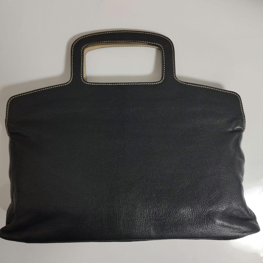 美品☆　MIUMIU　アーカイブ　リバーシブル　ハンドバッグ　正面ロゴ型押し