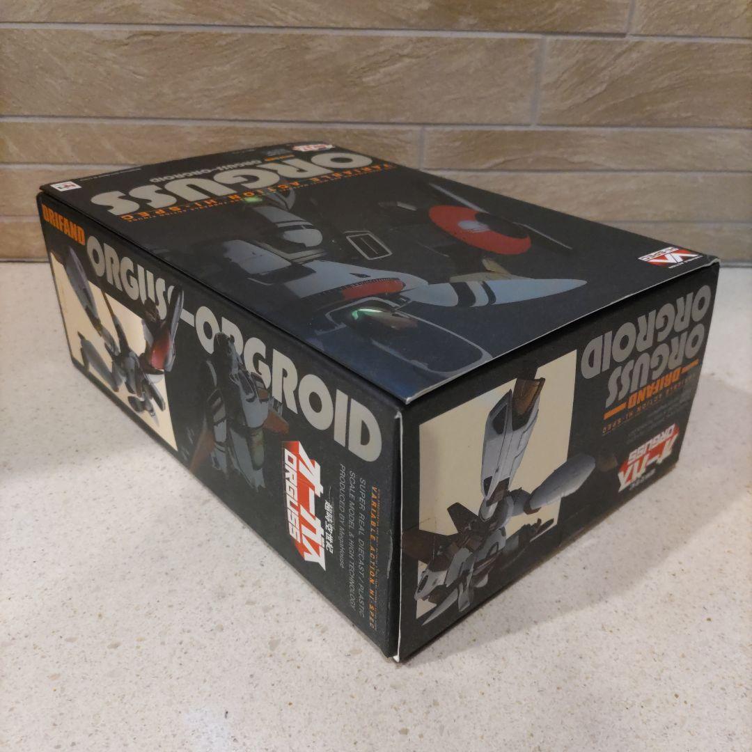 ヴァリアブルアクション　ハイスペック　超時空世紀オーガス　オーガス　オーガロイド