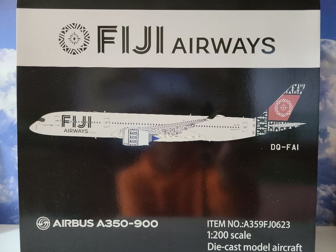 フィジー航空 A350-900 DQ-FAI A359FJ0623