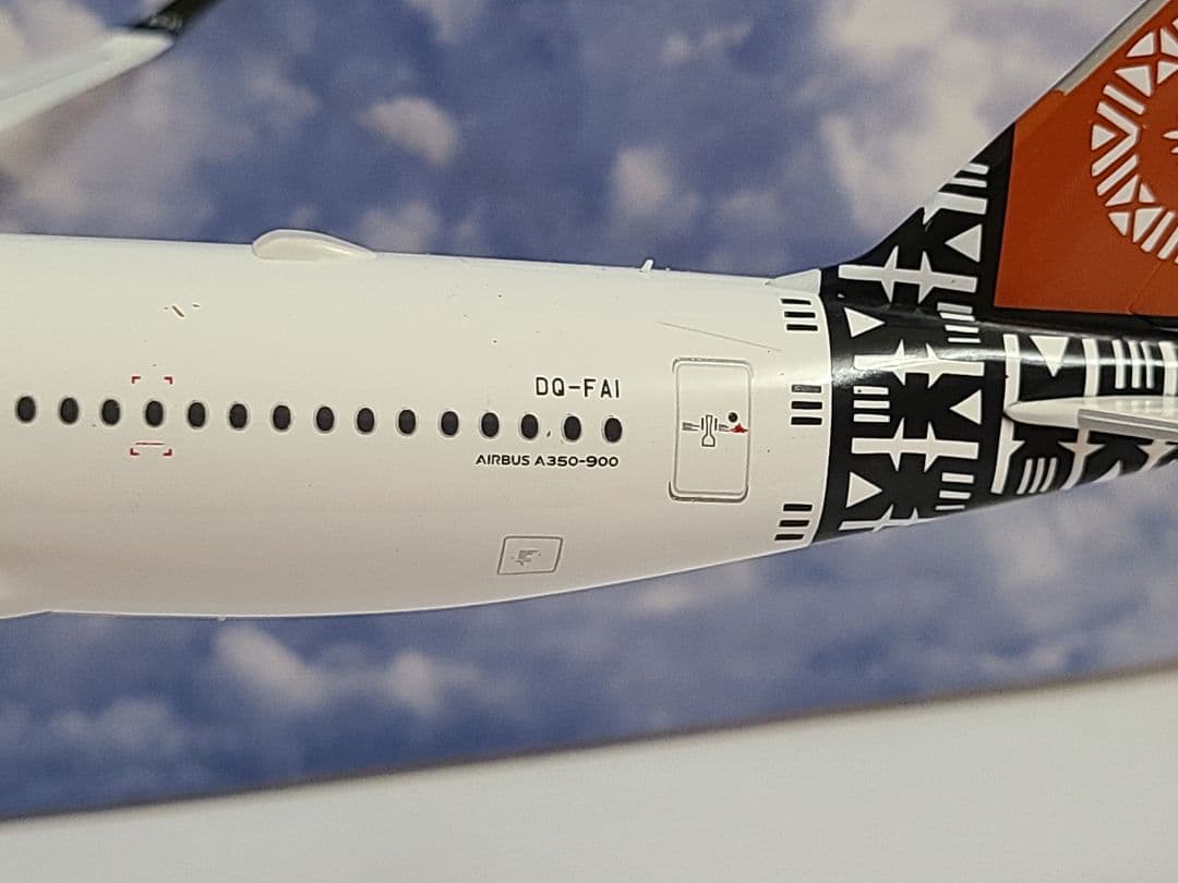 フィジー航空 A350-900 DQ-FAI A359FJ0623