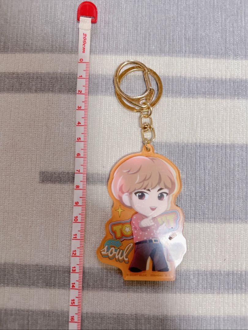 〆1点限り⭐️BTS JINキーホルダーリングホルダー