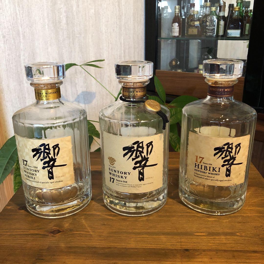 サントリー 響 空瓶 5本