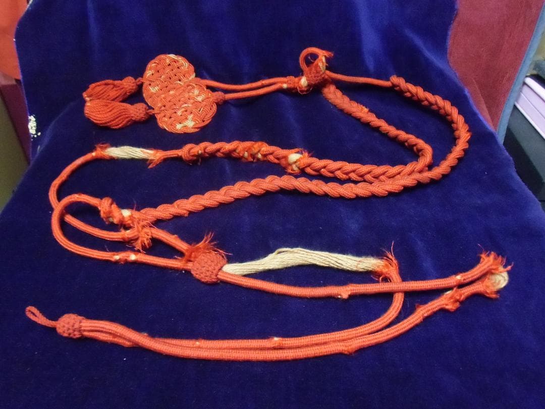 ★１８７２年＊アメリカ軍＊陸軍＊砲兵科＊飾緒（実物）