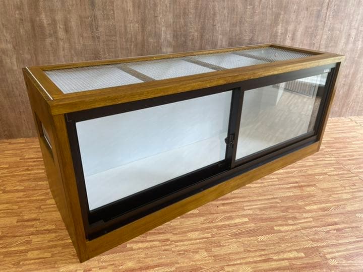 ＦandＫ爬虫類木製ケージ　アルミサッシ仕様　オーダ可