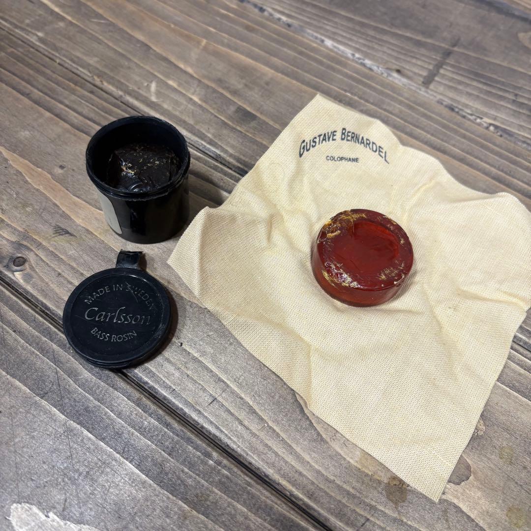 コントラバス 弓 S.Y.WAGNER ジャーマンボウ カーボン ケース付き