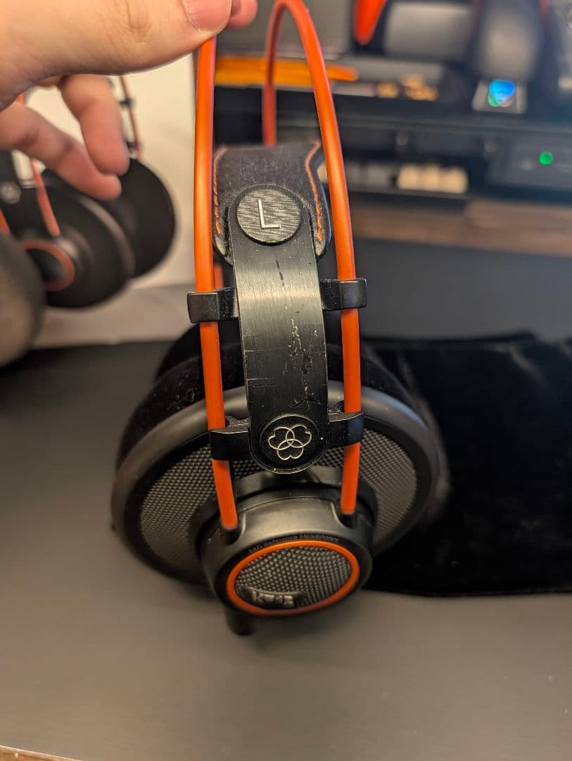 AKG K712 PRO 有線ヘッドホン