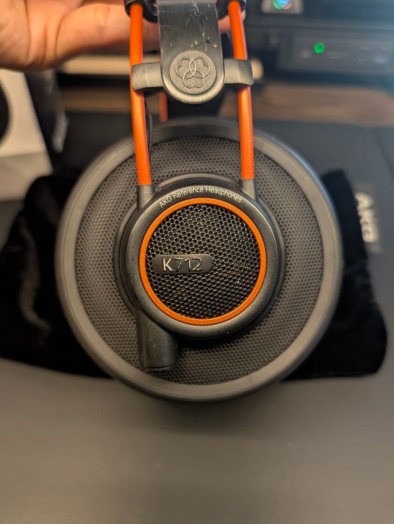 AKG K712 PRO 有線ヘッドホン