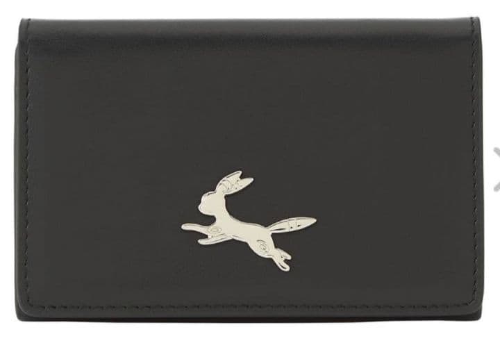 【割引有り】ポケモン　本革　ブラッキー　名刺入れ　ポケセン