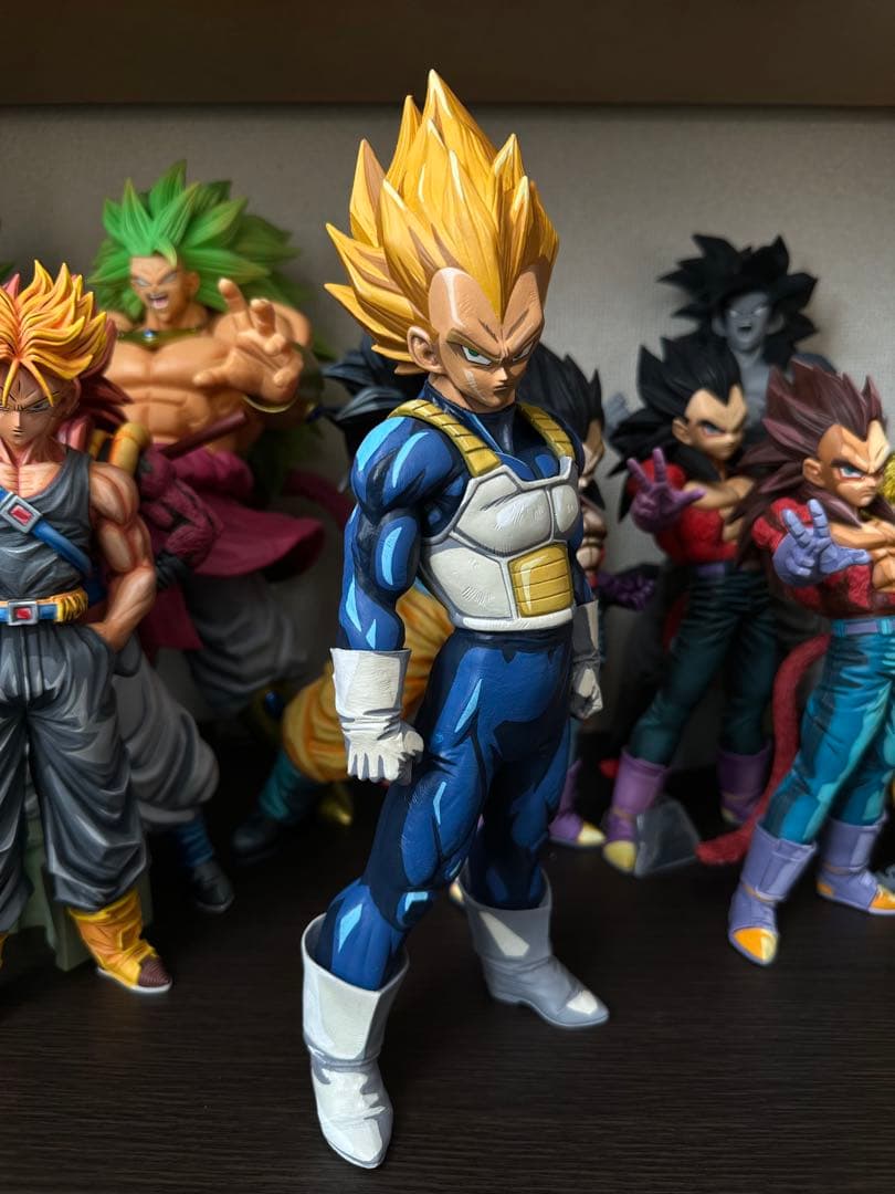 ベジータ超サイヤ SMSP 二次元彩色 2D リペイント作品