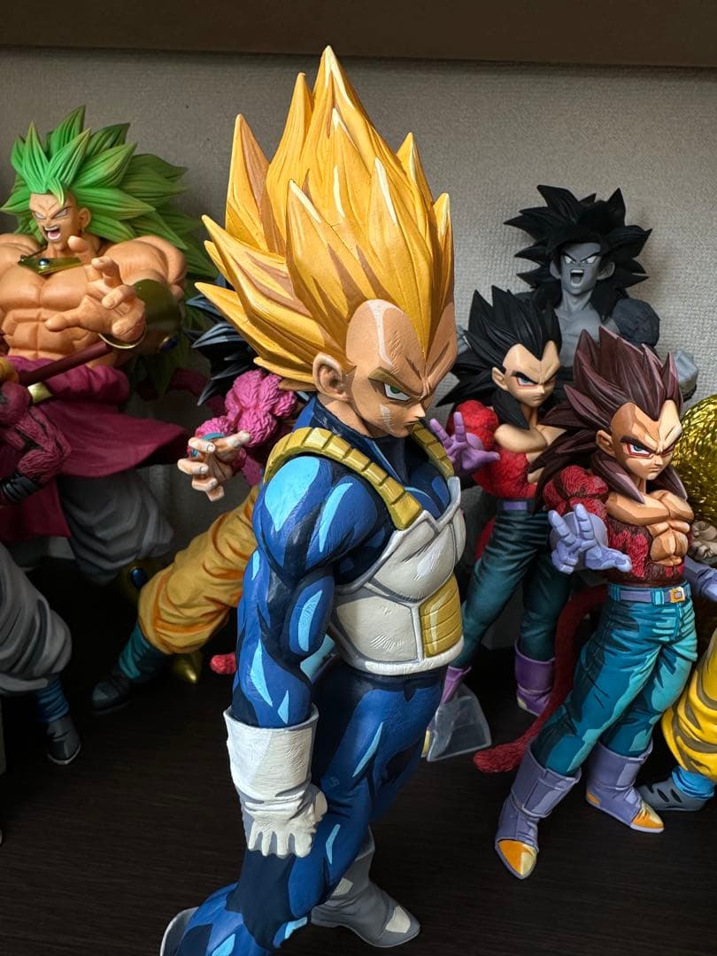 ベジータ超サイヤ SMSP 二次元彩色 2D リペイント作品