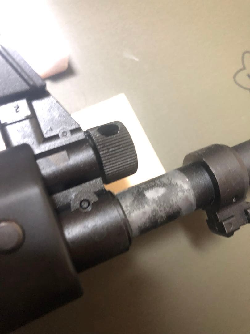 89式小銃ガスブローバック(固定銃床)