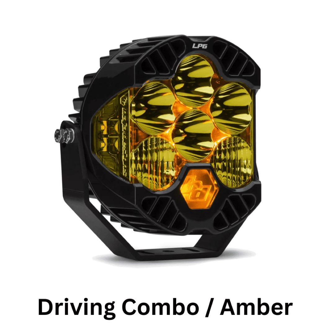 バハデザイン LP6 Pro LED ライト アンバー