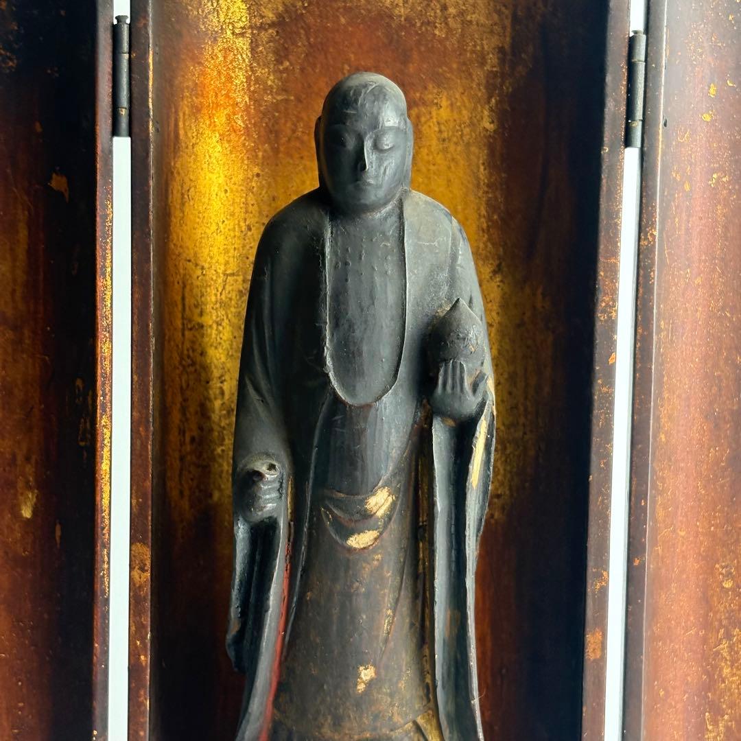 仏教美術 時代 木彫 地蔵 菩薩 彫刻