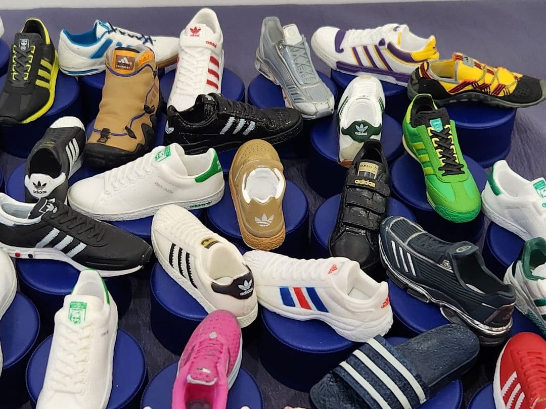 Adidas スニーカー フィギュアセット 82数