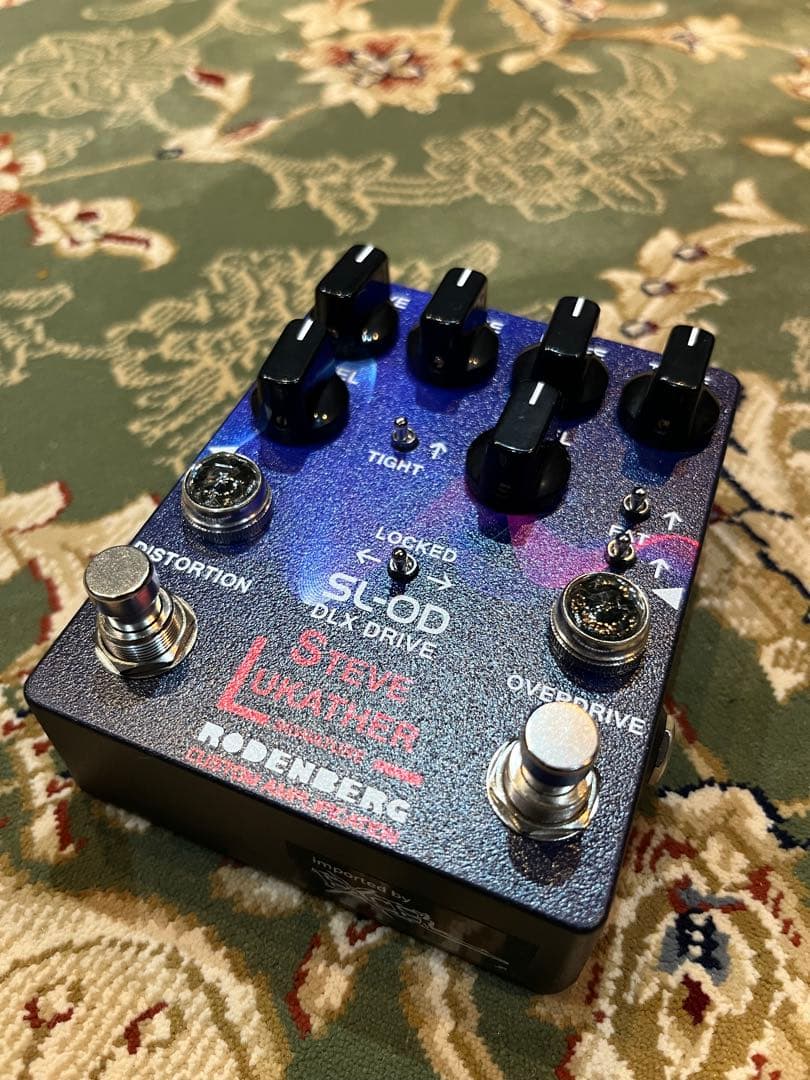 ギター RODENBERG SL-OD DLX DRIVE