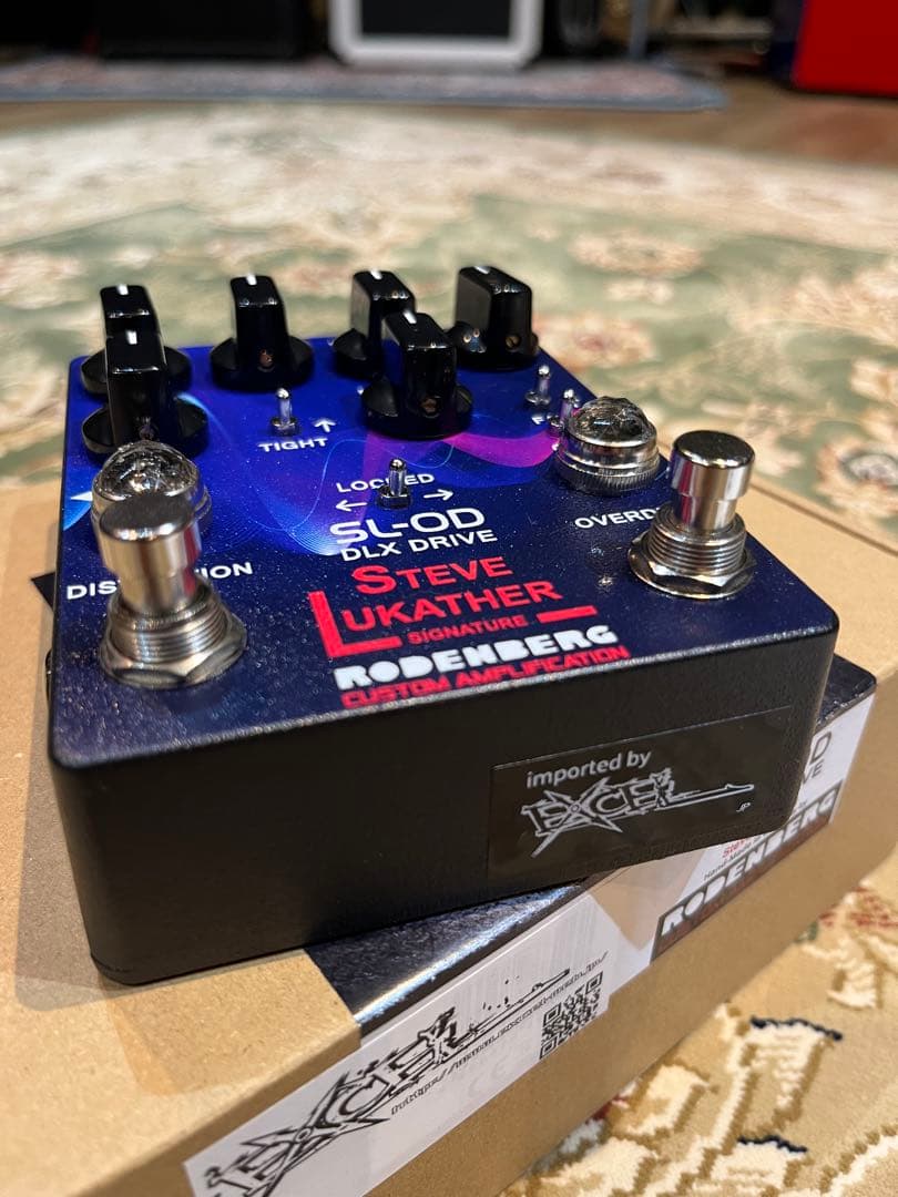 ギター RODENBERG SL-OD DLX DRIVE