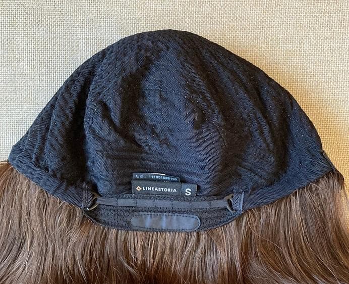 リネアストリア　天使シリーズ　人毛MIX「約束のショート」S　チョコブラウン