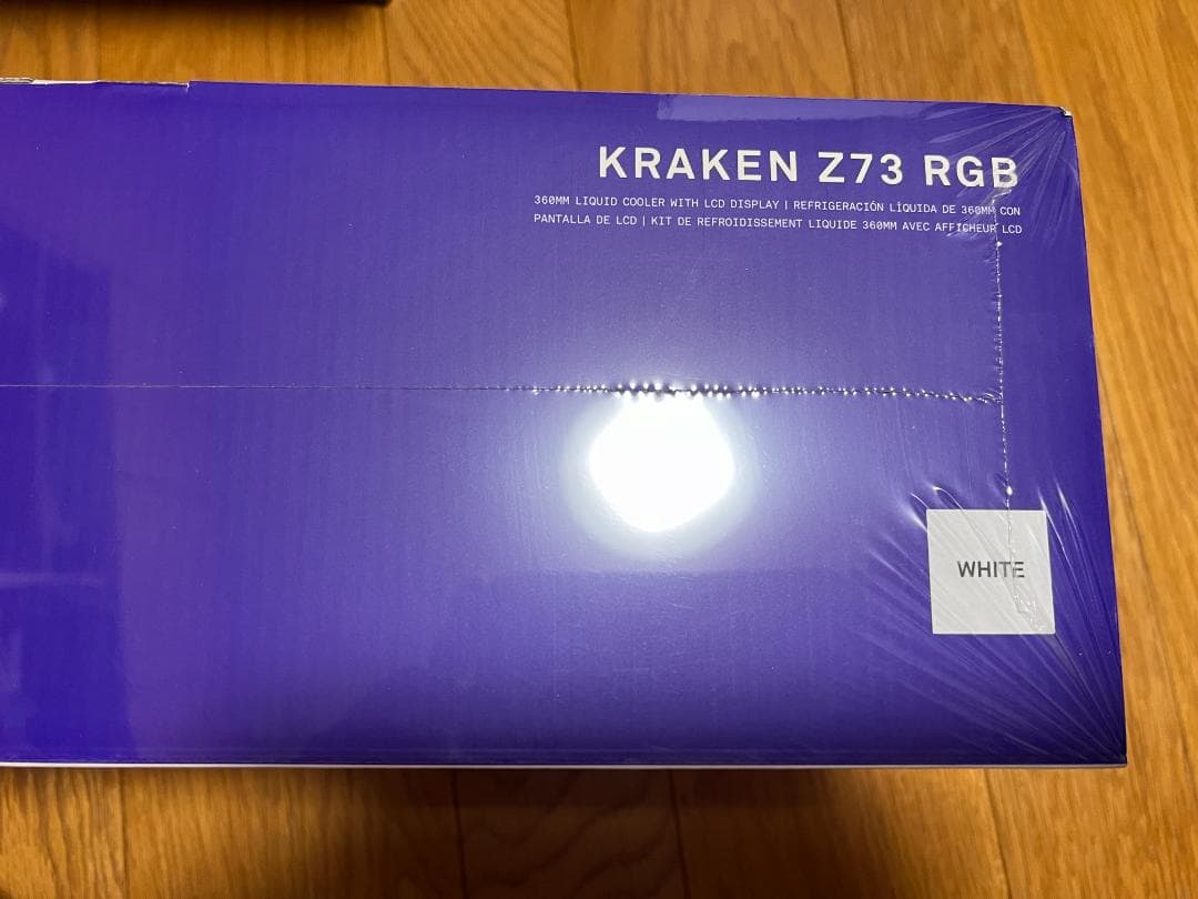 KRAKEN Z73 RGB WHITE 簡易水冷CPUクーラー 液晶モニタ搭載