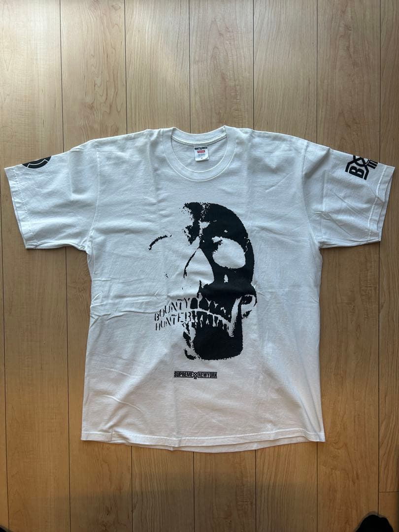 トップス Supreme Bounty Hunter Skulls tee XL