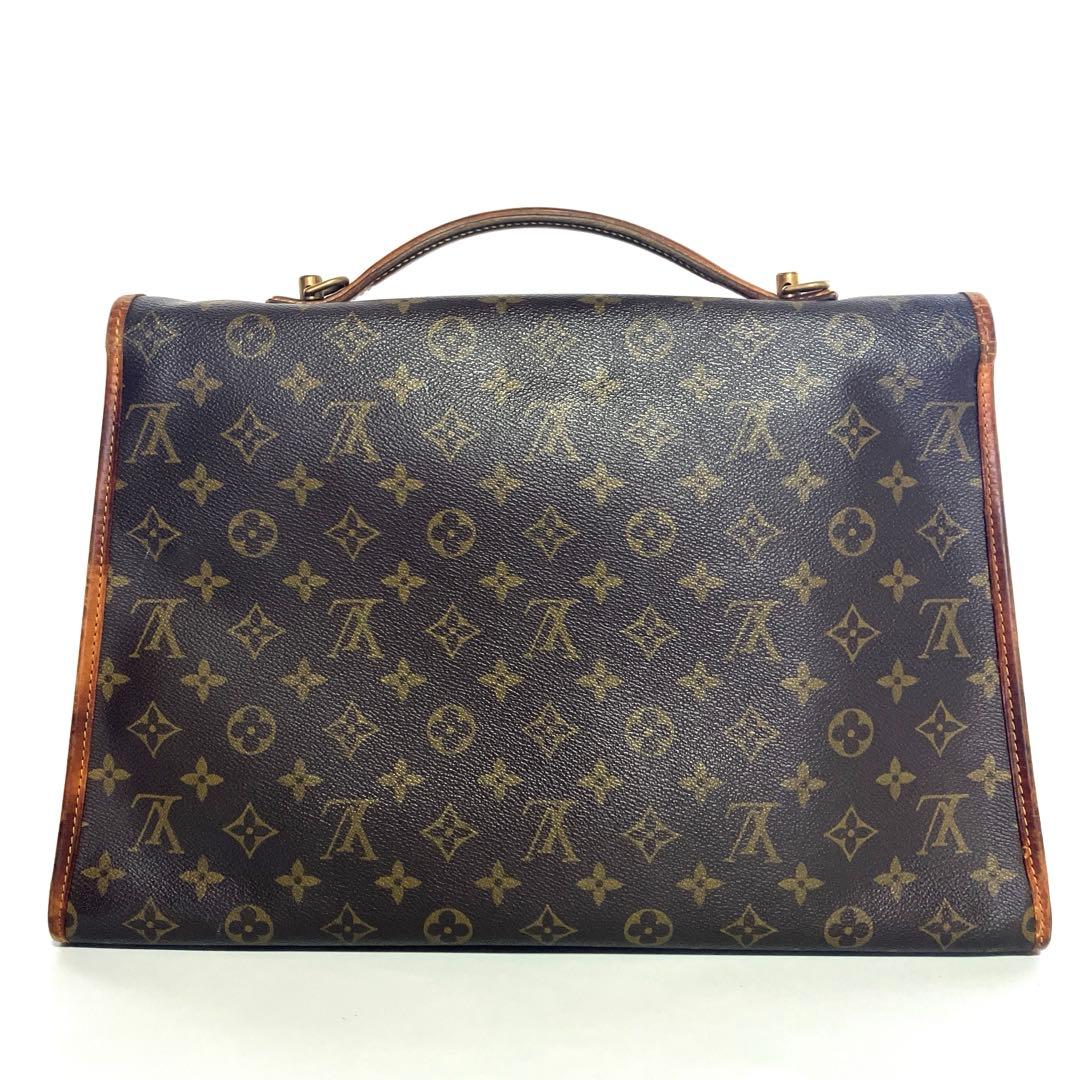 LOUIS VUITTON ルイヴィトン モノグラム　ベルエア ハンドバッグ