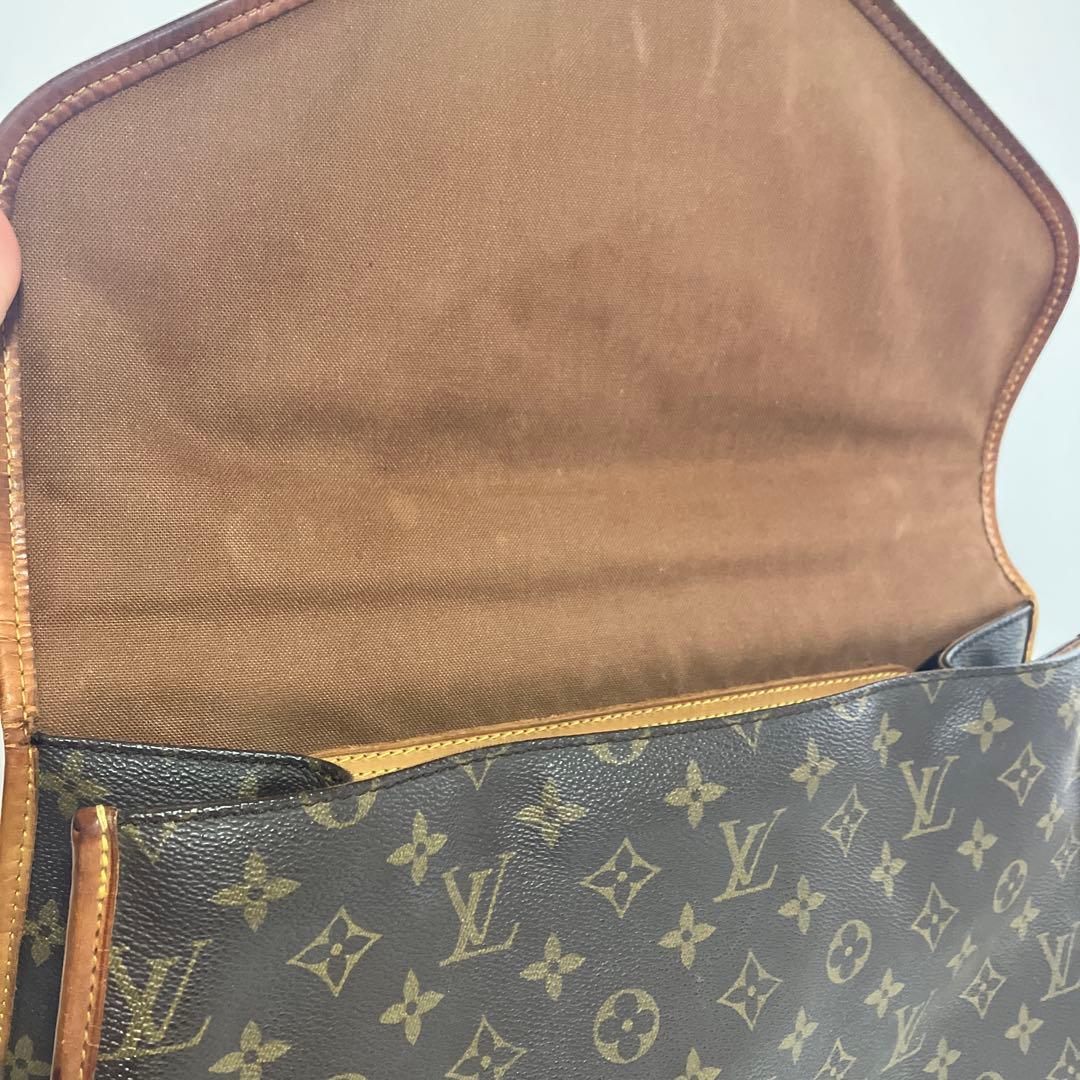 LOUIS VUITTON ルイヴィトン モノグラム　ベルエア ハンドバッグ