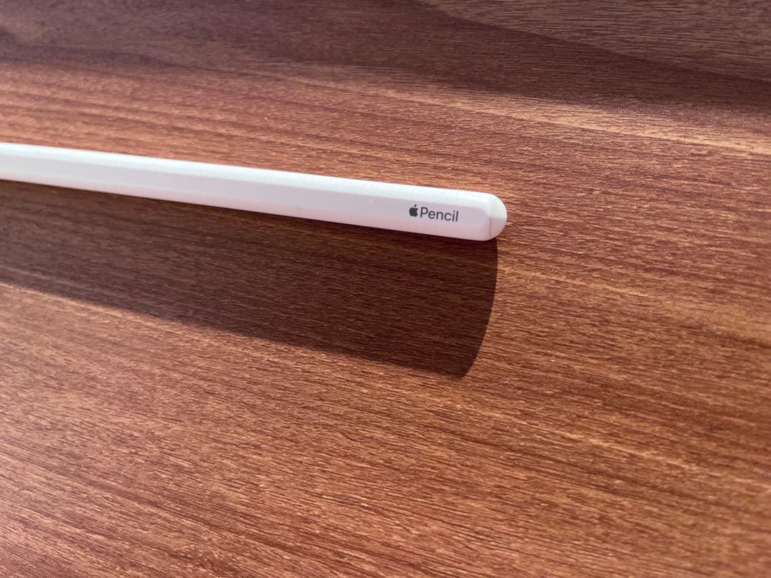 美品　Apple Pencil第二世代（未使用芯付属）