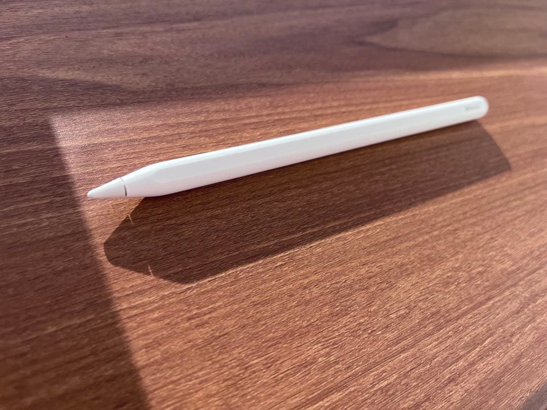 美品　Apple Pencil第二世代（未使用芯付属）