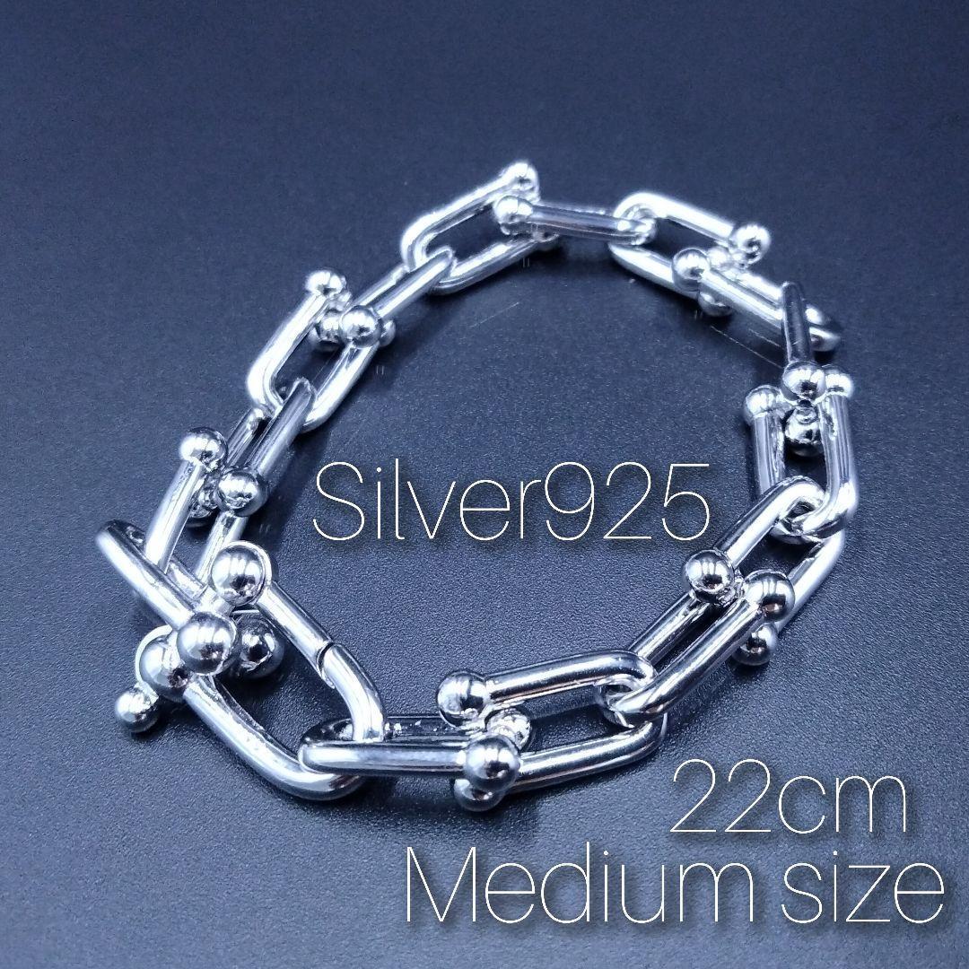 ハードウェア メンズ プラチナ ブレスレット シルバレディース 銀