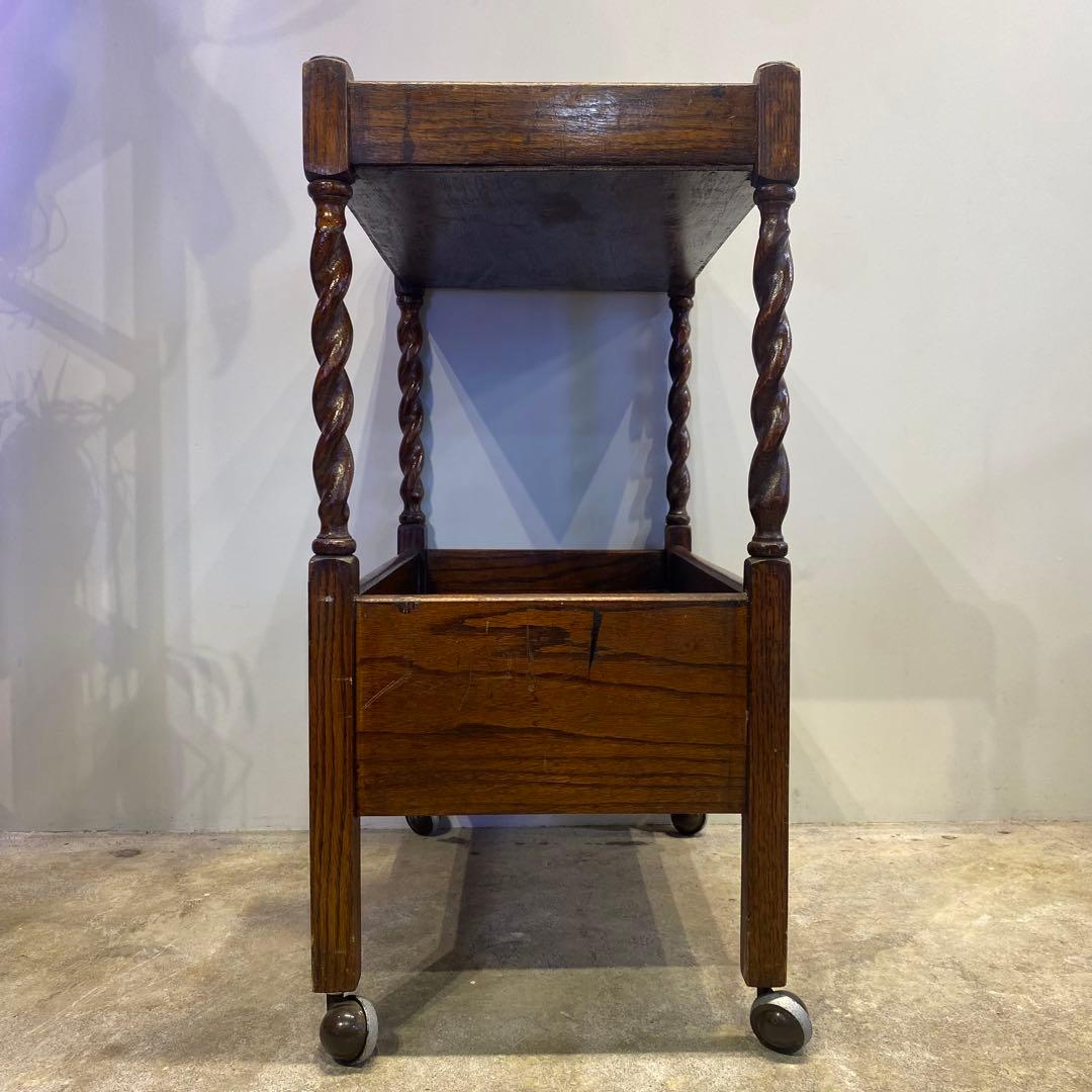 キャスターワゴン イギリス ビンテージ アンティーク