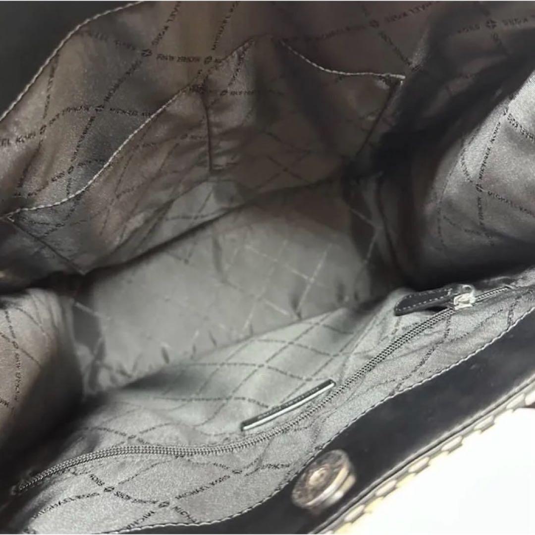 ラ*ス様 MICHAEL KORS トートバッグ KENLY NS ラージ ロゴ