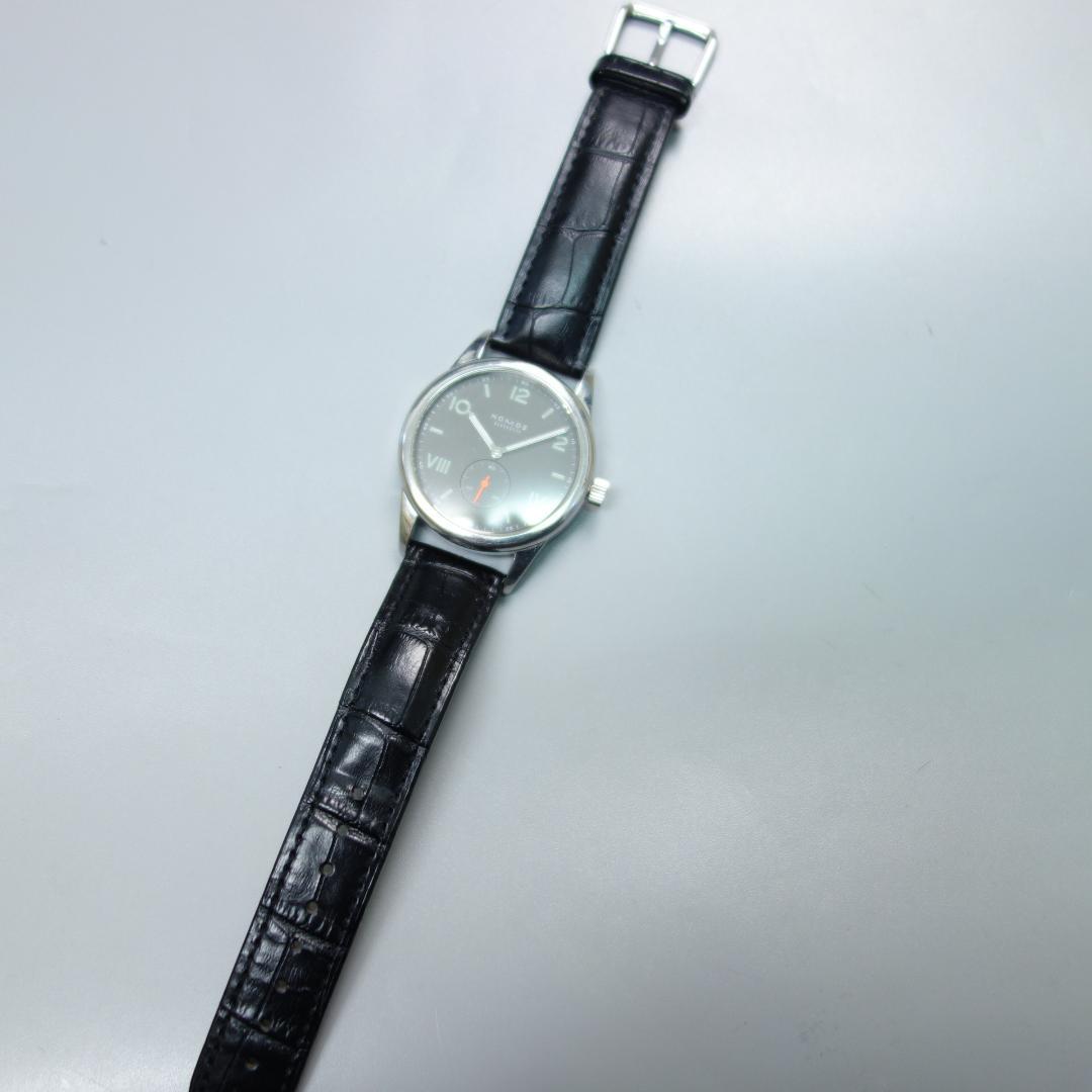 s*n様 8539 ノモス NOMOS クラブ38 キャンパス スモールセコンド
