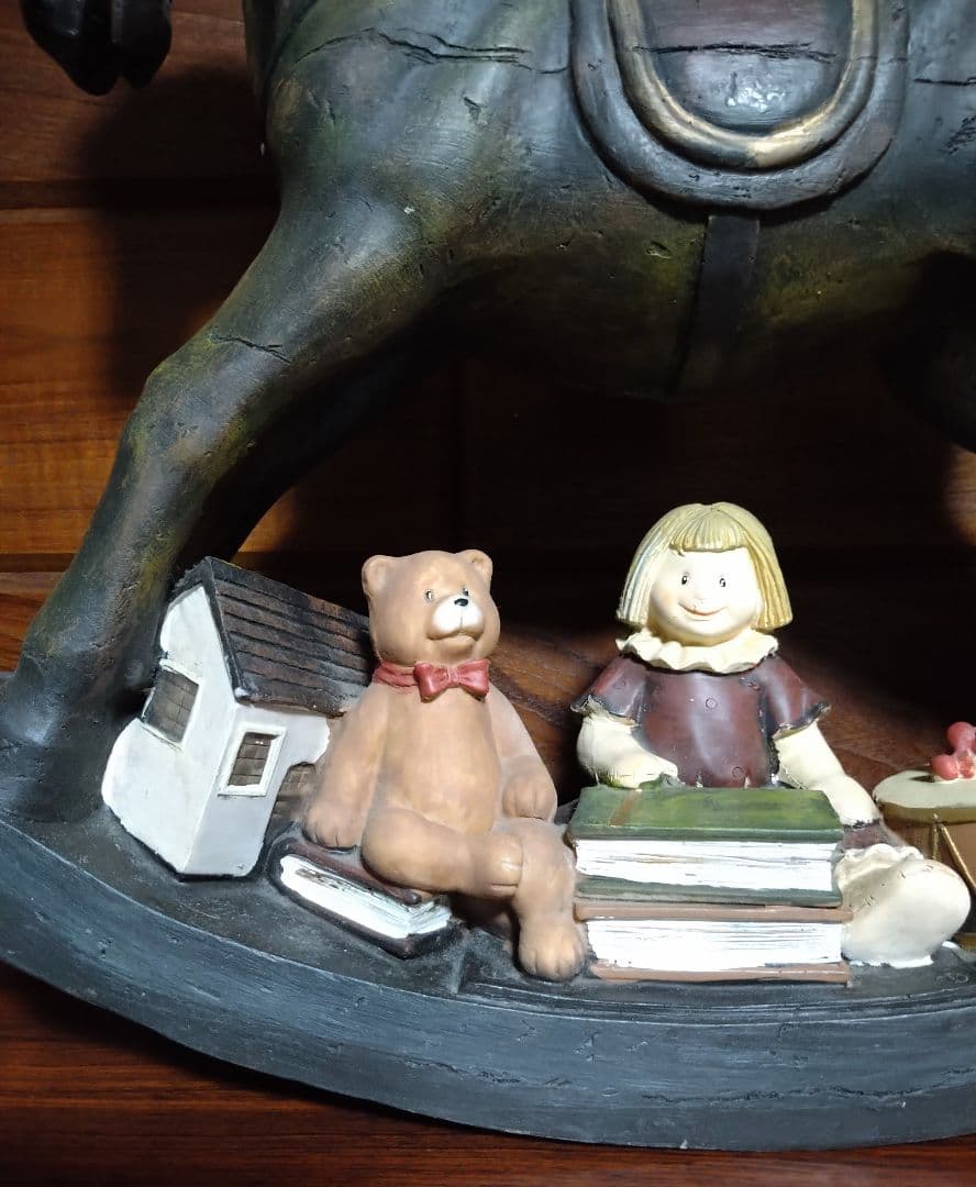 木馬　ロッキングホース