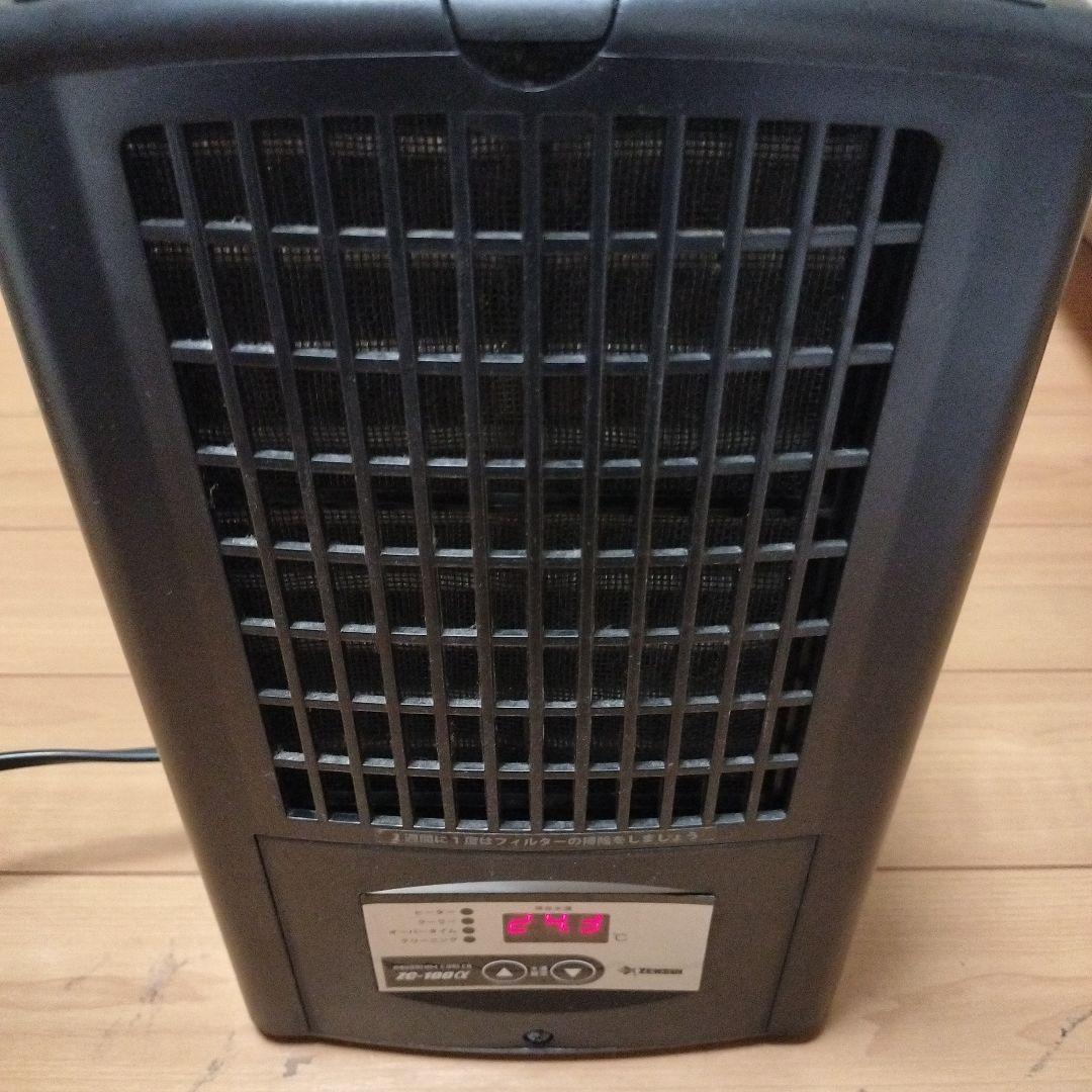 ゼンスイ　クーラー　ZC100α　中古美品　 水槽クーラー　熱帯魚　クーラー