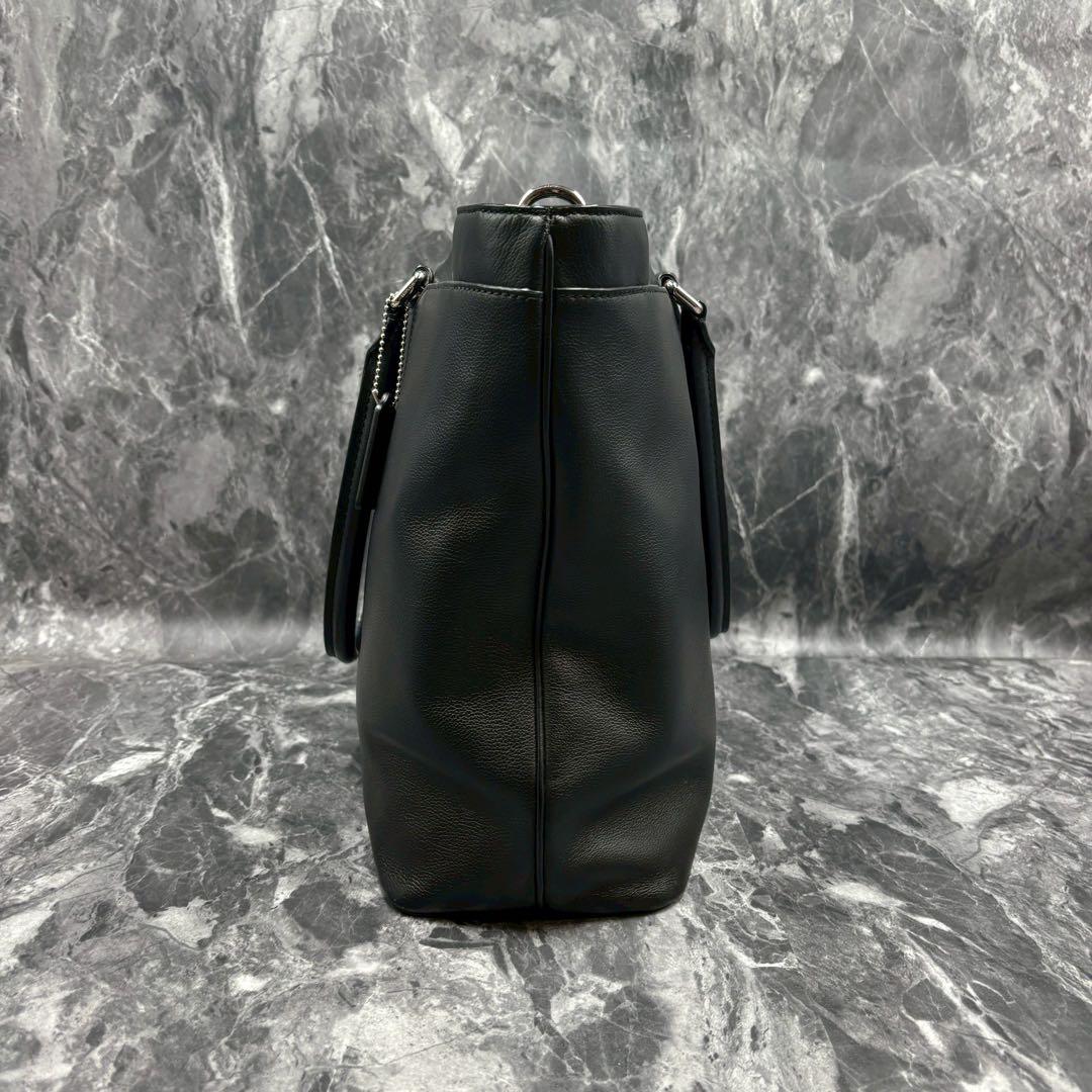 ✨️極美品✨COACH コーチ メトロポリタン ブラック A4 人気モデル