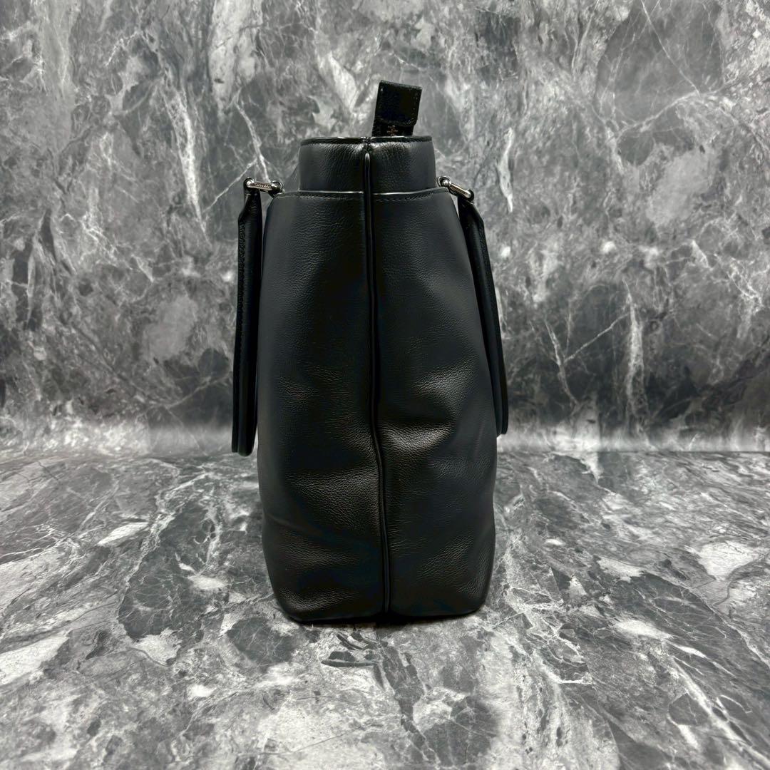 ✨️極美品✨COACH コーチ メトロポリタン ブラック A4 人気モデル