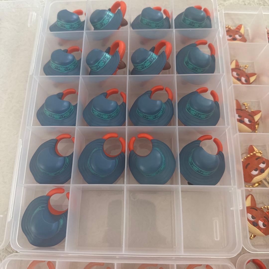 ズートピア ニック ファッションリング キャンディーチャーム まとめ売り