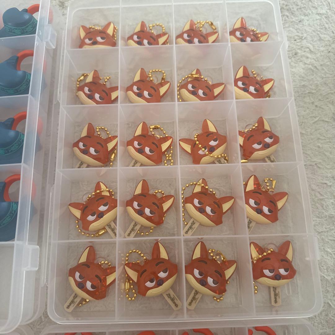 ズートピア ニック ファッションリング キャンディーチャーム まとめ売り