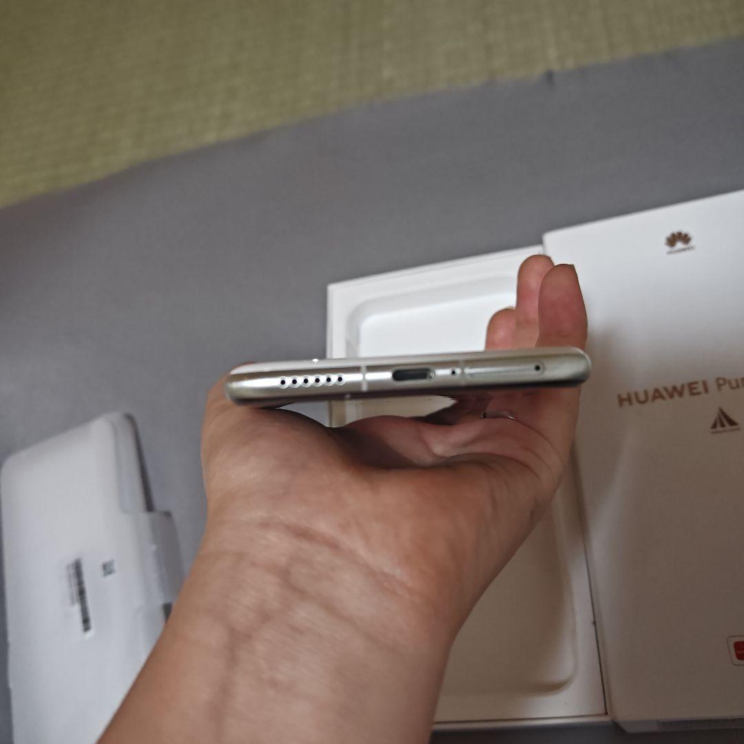 HUAWEI Pura80 Pro ホワイト
