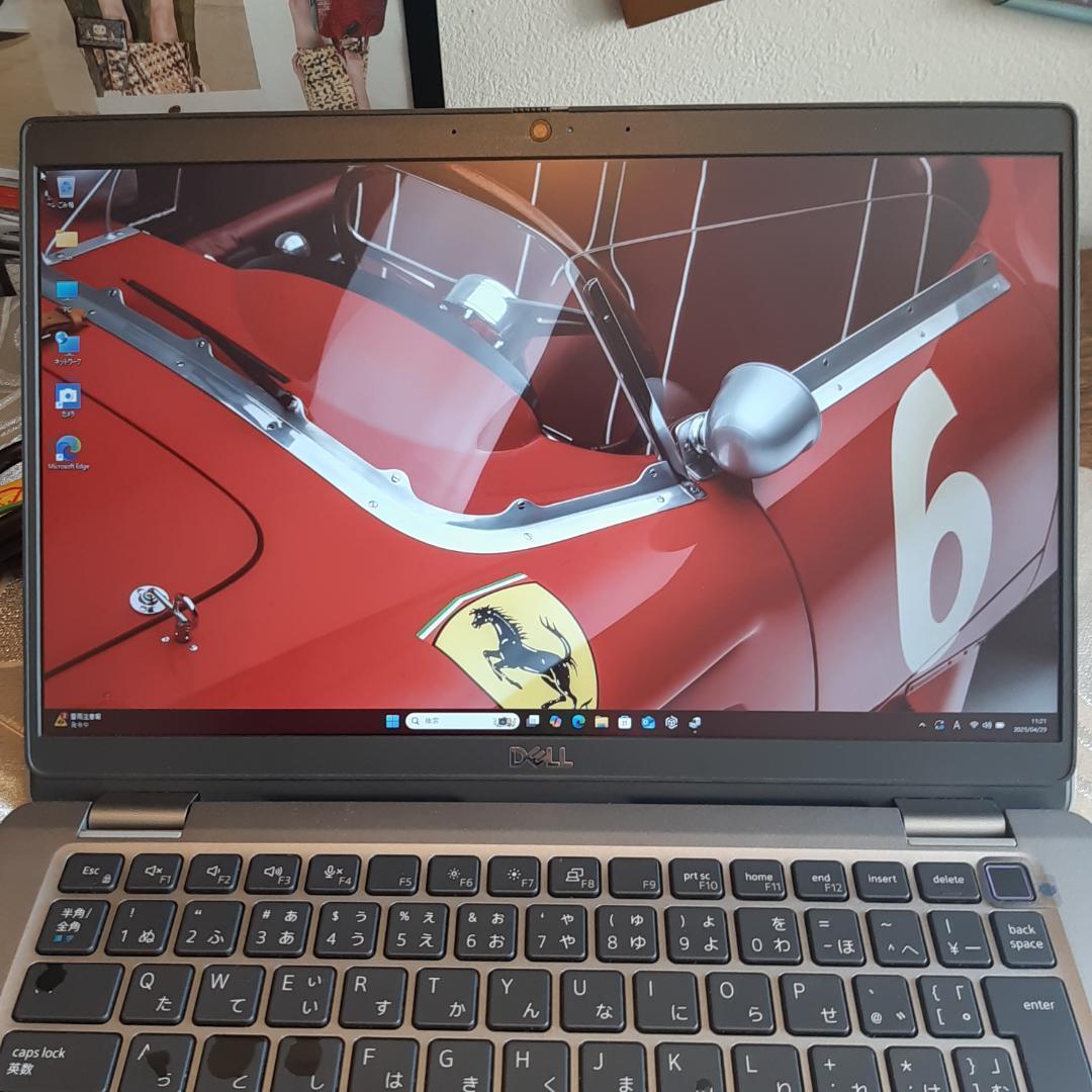 ♬ DELL 5320 11世代 i7 512G 16G ♬ 1920x1080