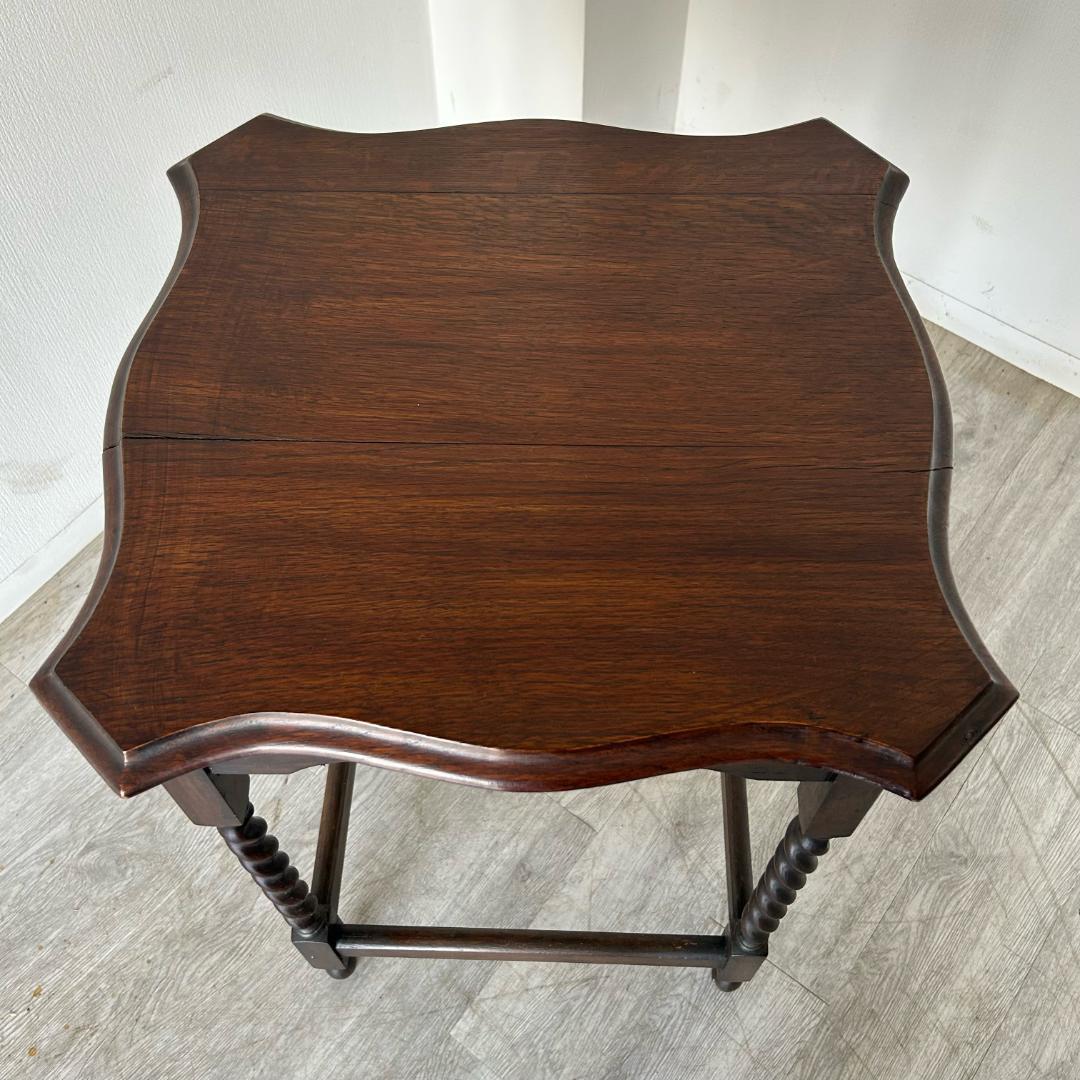 イギリス アンティーク 家具 オケージョナルテーブル 1930年頃 618A