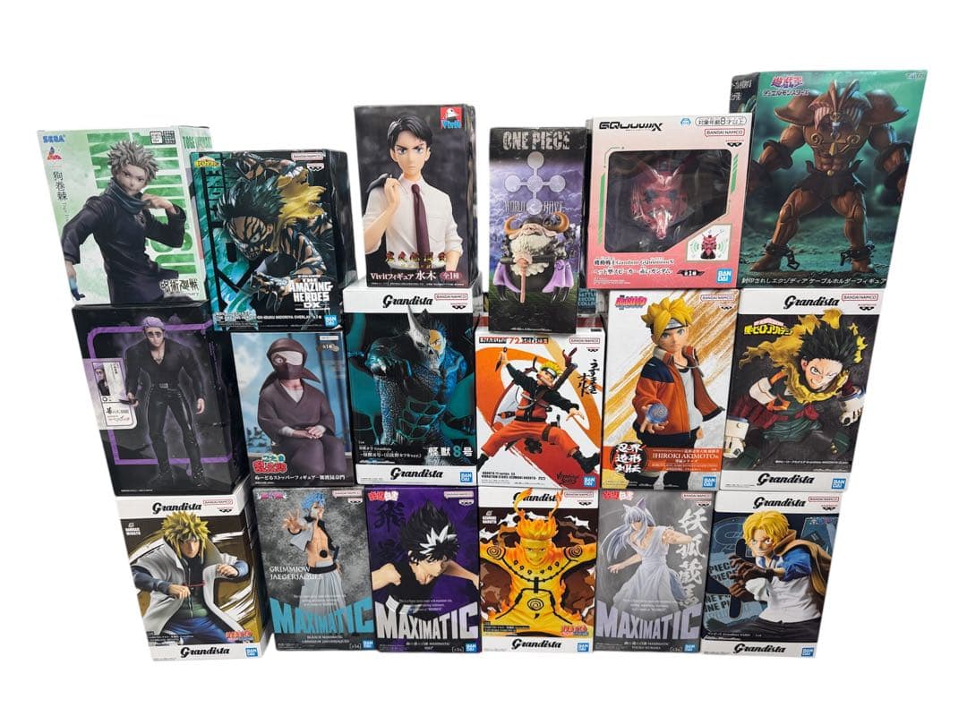 アニメ　フィギュア　プライズ商品　まとめうり　18点